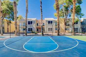Basketball court